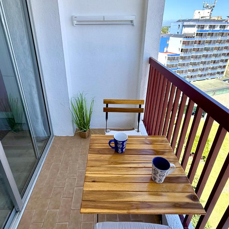 Apartamento Magníficas Vistas 1ª Linea Playa - Wifi Gratis - Apartamento de 1 dormitorio - 13