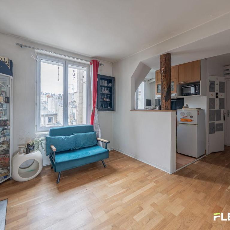 Fully Equipped Studio in Central Paris Paris 2nd District - Studio - 3