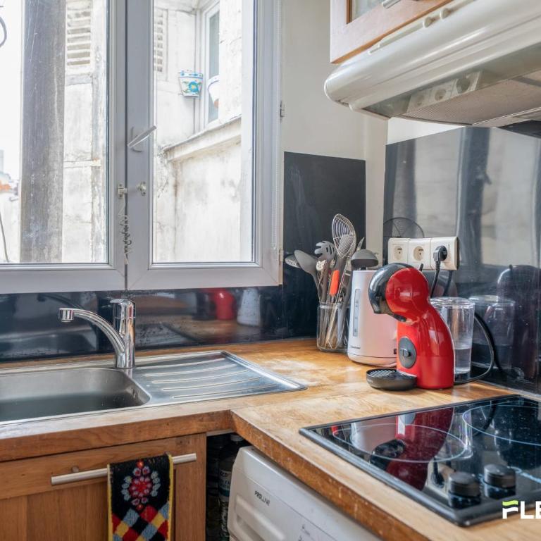 Fully Equipped Studio in Central Paris Paris 2nd District - Studio - 9