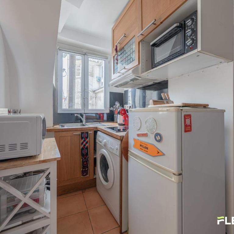 Fully Equipped Studio in Central Paris Paris 2nd District - Studio - 11