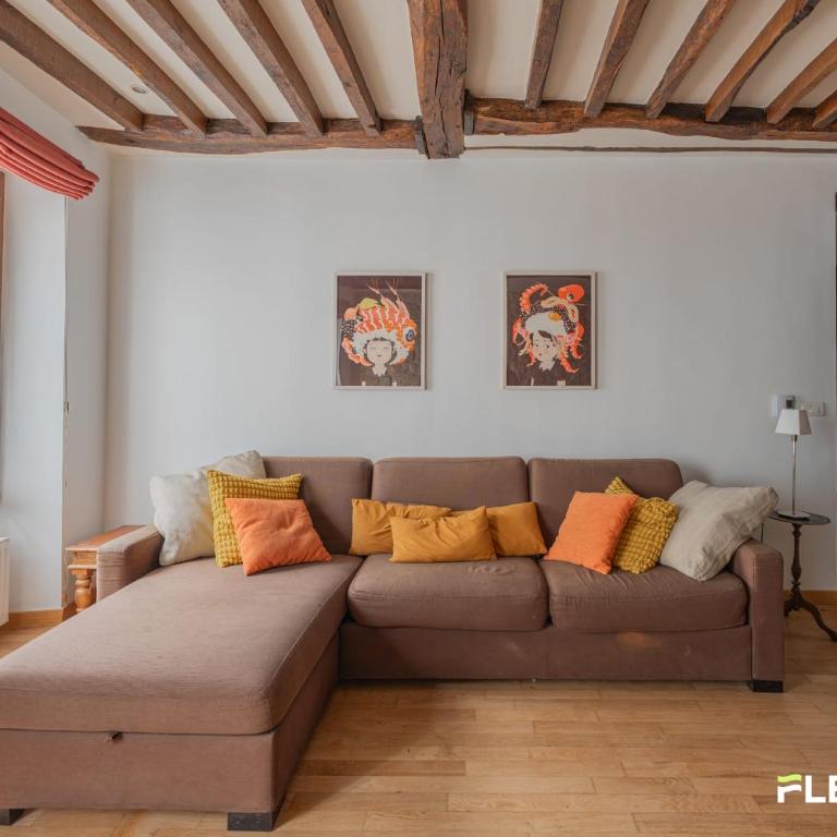 Elegant T2 between Bastille and Voltaire Paris 11th - Apartamento - 4