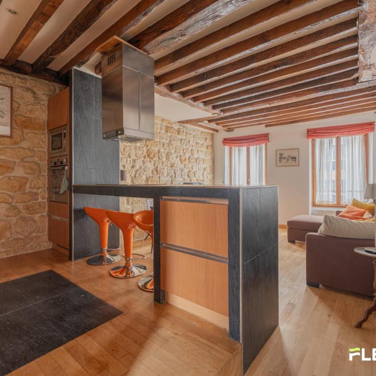 Elegant T2 between Bastille and Voltaire Paris 11th - Apartamento - 6