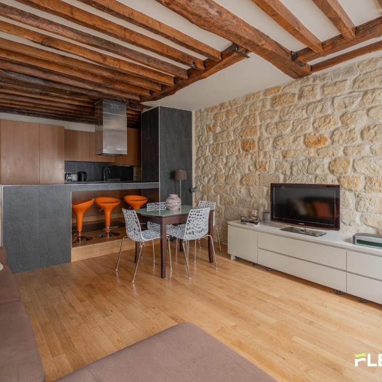 Elegant T2 between Bastille and Voltaire Paris 11th - Apartamento - 7
