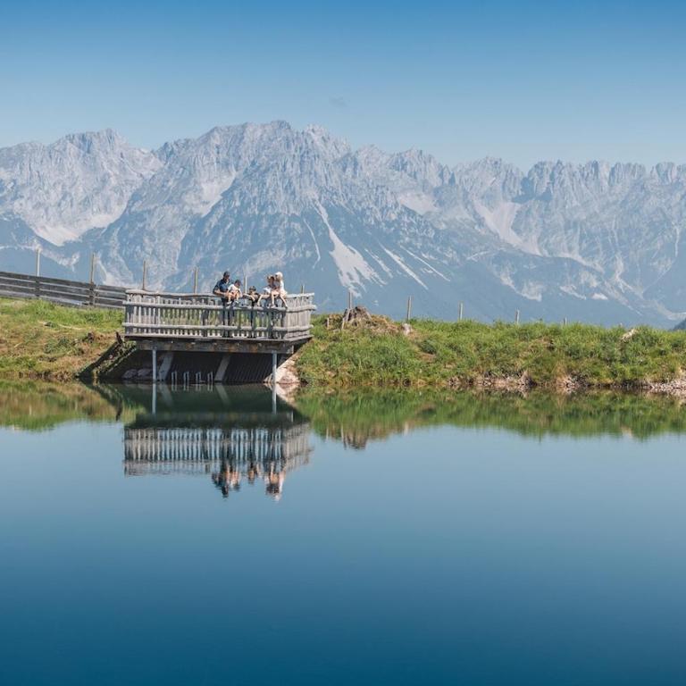 Mountain Chalet Alpenruh Top 1 - Apartment mit 2 Schlafzimmern - 9