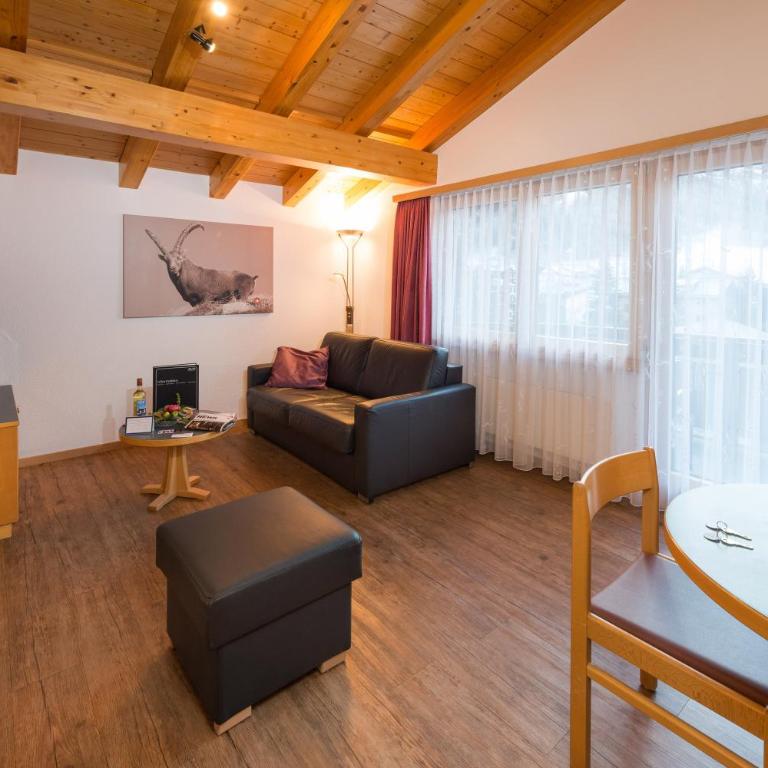 Helvetia Apartments - Apartment mit 1 Schlafzimmer - 11