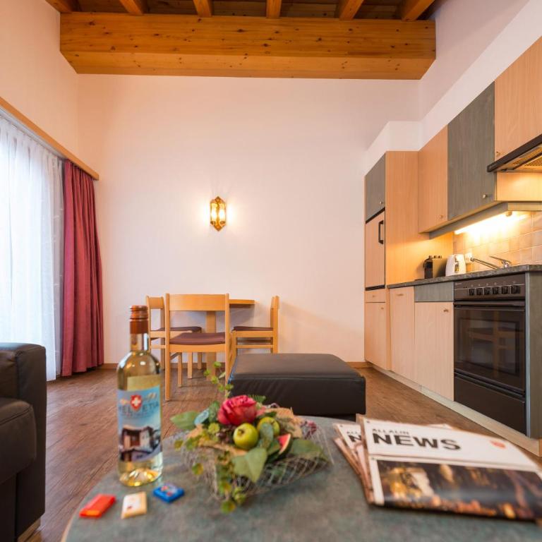Helvetia Apartments - Apartment mit 1 Schlafzimmer - 13