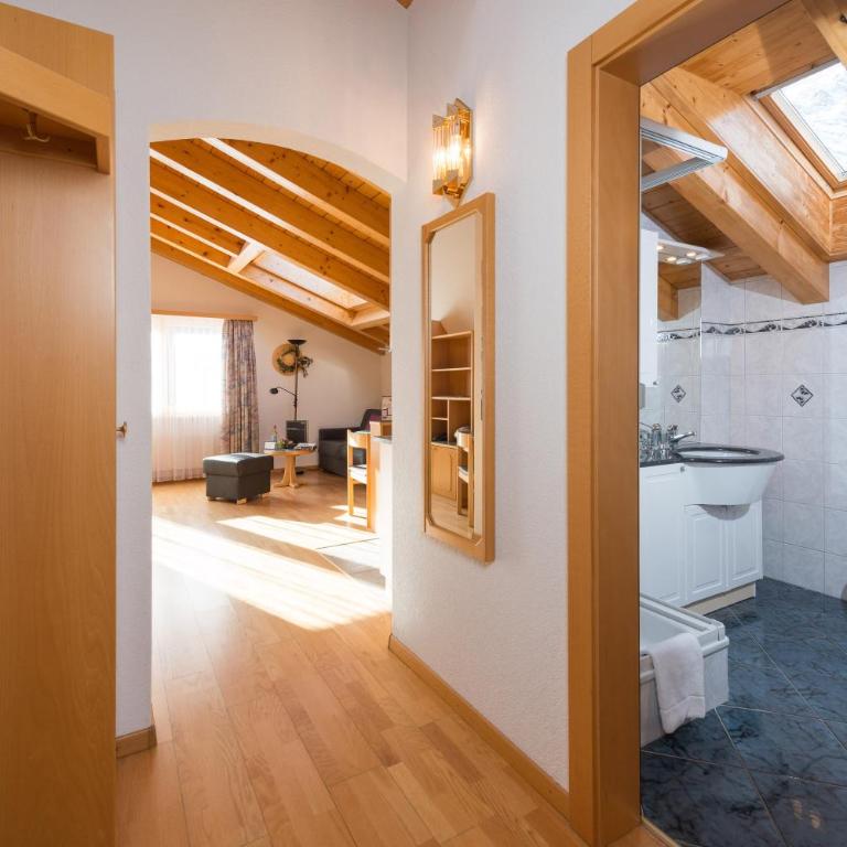 Helvetia Apartments - Apartment mit 1 Schlafzimmer - 9