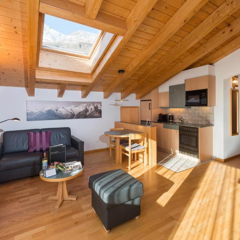 Helvetia Apartments - Apartment mit 1 Schlafzimmer - 3