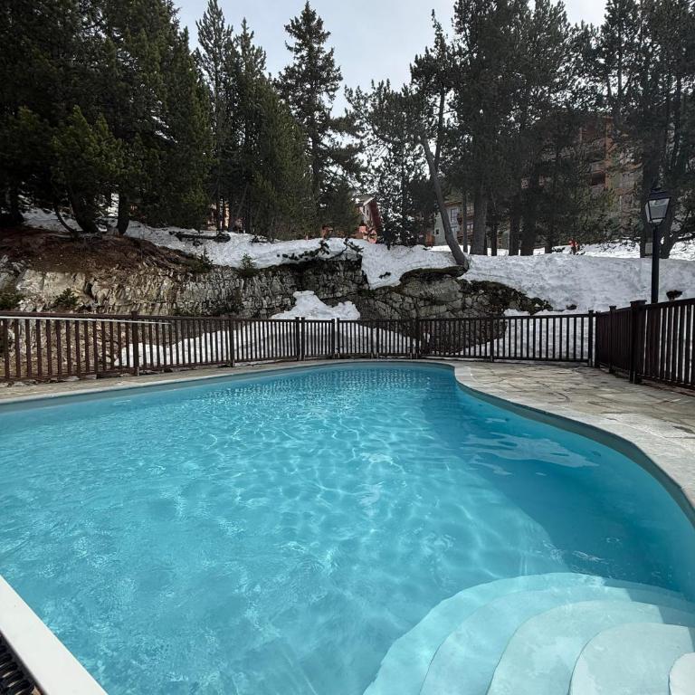 Ski In-Ski Out Luxe Chalet Apartment in Arc 1950 - Newly Renovated - Apartment mit 2 Schlafzimmern - 32