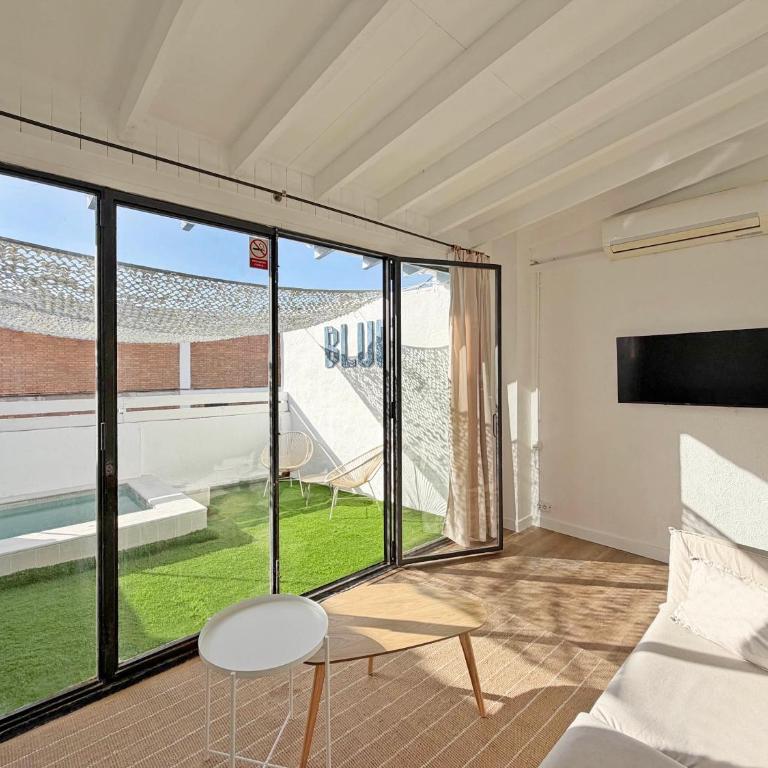 The Blue Haus - Casa con piscina en Poblenou - Casa de 2 dormitorios - 16