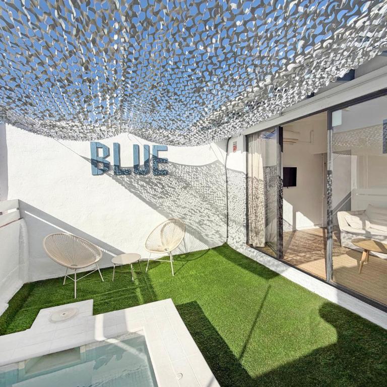The Blue Haus - Casa con piscina en Poblenou - Casa de 2 dormitorios - 22