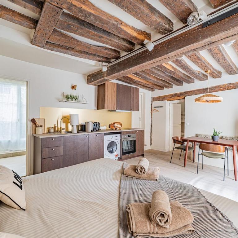 Flat in Saint Germain des Prés - Appartement 2 Chambres - 4