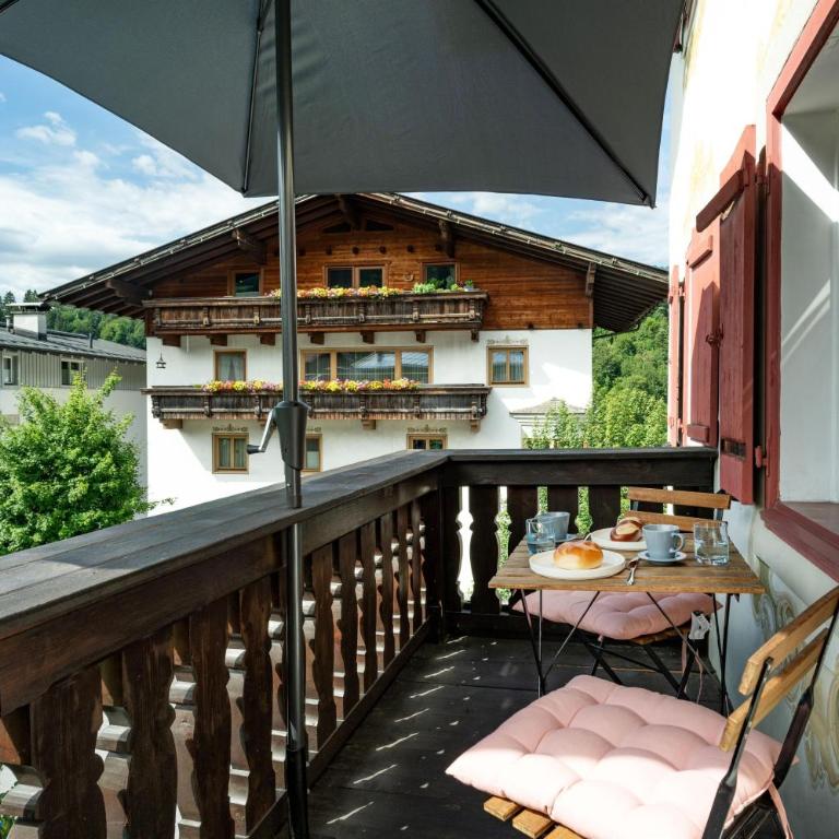Tiroler Bergzeit - Apartment mit 2 Schlafzimmern und Dusche - 2