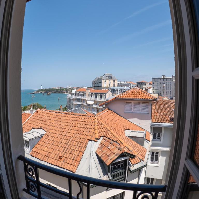 Maison Atalaye - Hôtel entièrement rénové - Chambre Simple - Vue sur Mer - 1