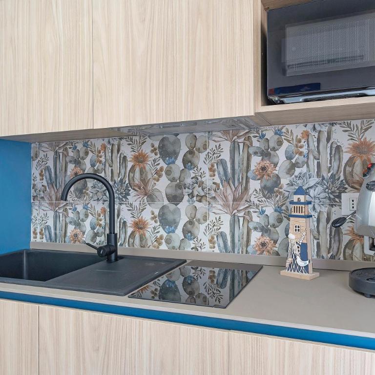 Suite Horizon Marine - Appartamento Monolocale con Vista Mare - 7