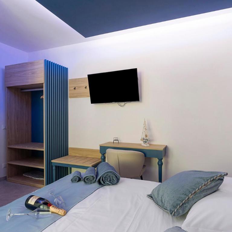 Suite Horizon Marine - Appartamento Monolocale con Vista Mare - 12