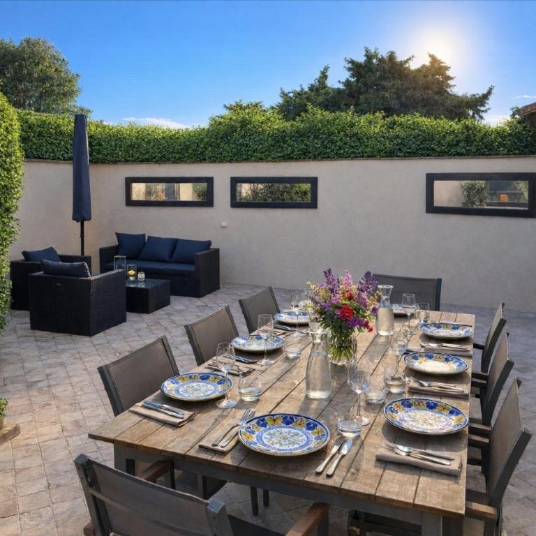 Maison Ferienhaus Grillons - Maison 3 Chambres - 4