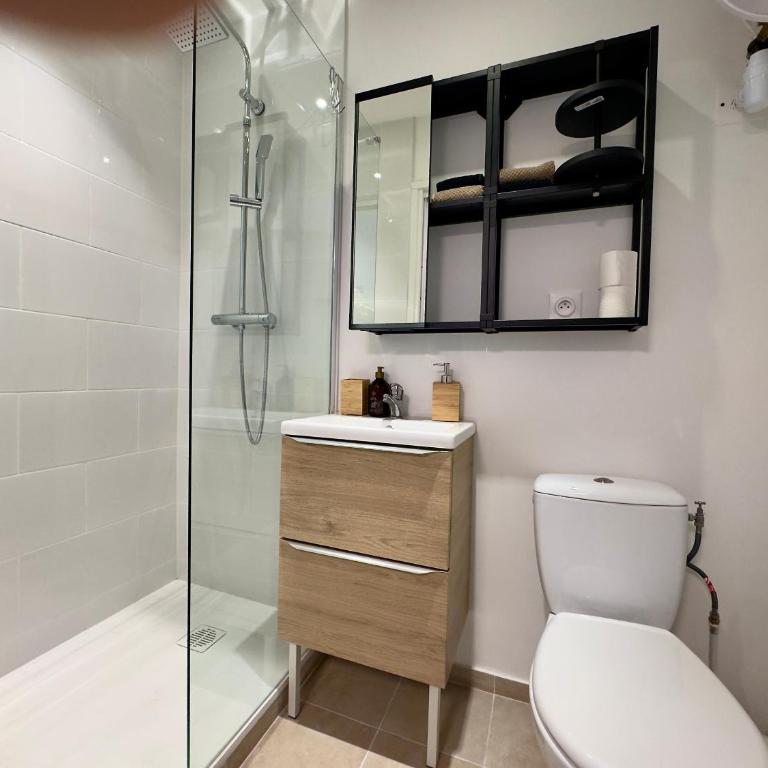 Le Noailles 1 SCLS - WiFi, Climatisation - Apartamento de 1 dormitorio - 10