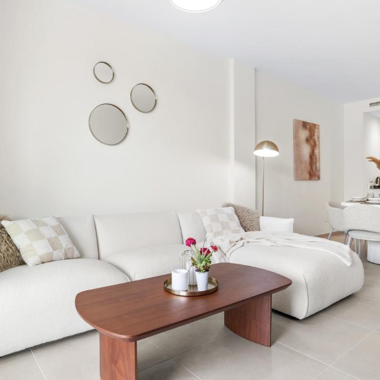 Luxury Sunny Golf Apartment Calanova - Apartamento de 3 dormitorios con balcón - 9
