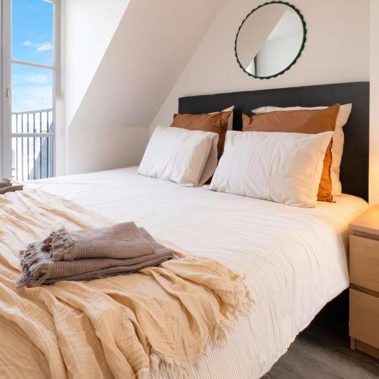 Sebastopol Chic Balcon & Parisian View - Appartement - 2