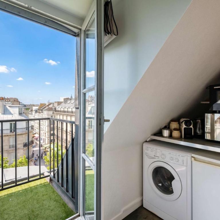 Sebastopol Chic Balcon & Parisian View - Appartement - 3