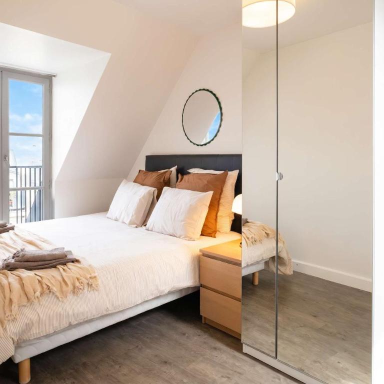 Sebastopol Chic Balcon & Parisian View - Appartement - 10