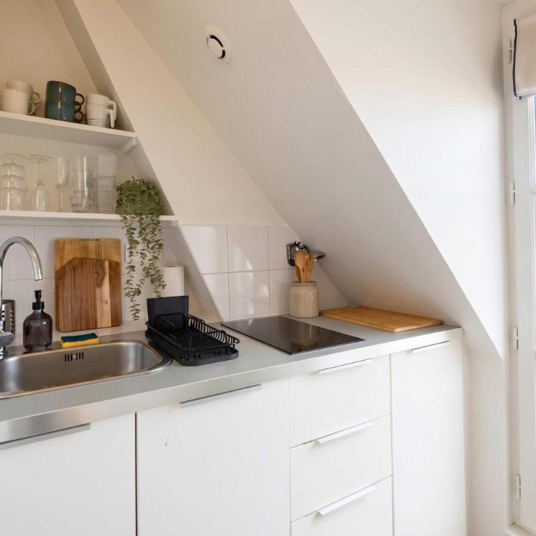 Sebastopol Chic Balcon & Parisian View - Appartement - 13
