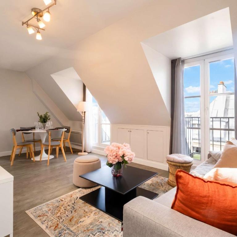 Sebastopol Chic Balcon & Parisian View - Appartement - 14