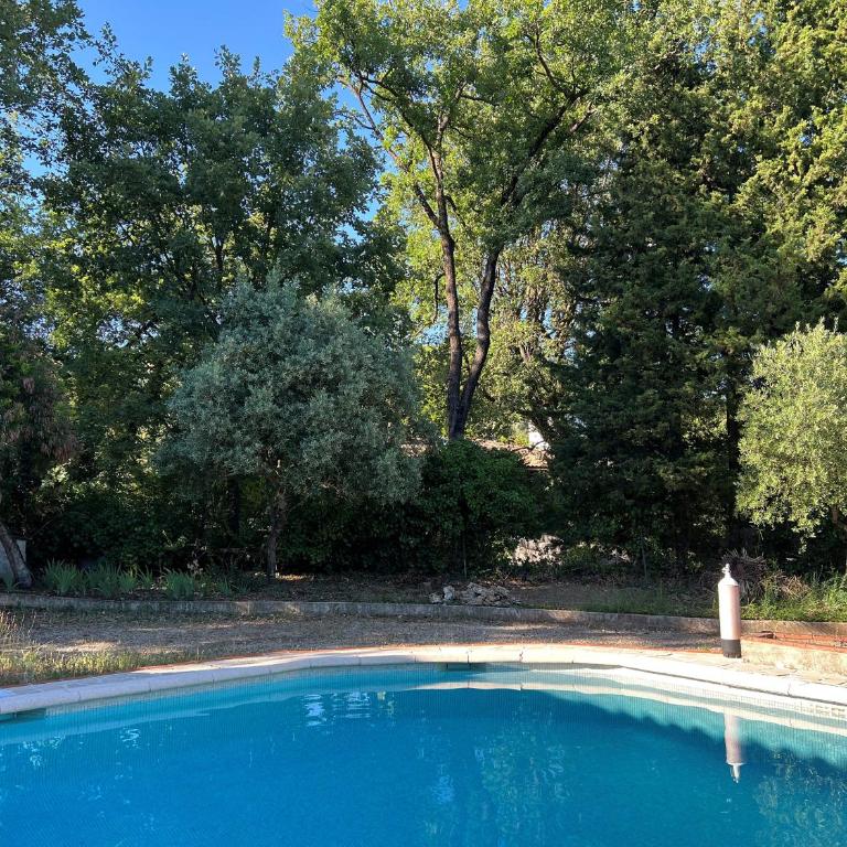 Charming air-conditioned studio with private pool - Appartement 1 Chambre - 15