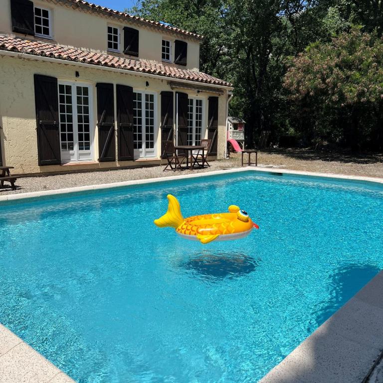 Charming air-conditioned studio with private pool - Appartement 1 Chambre - 3