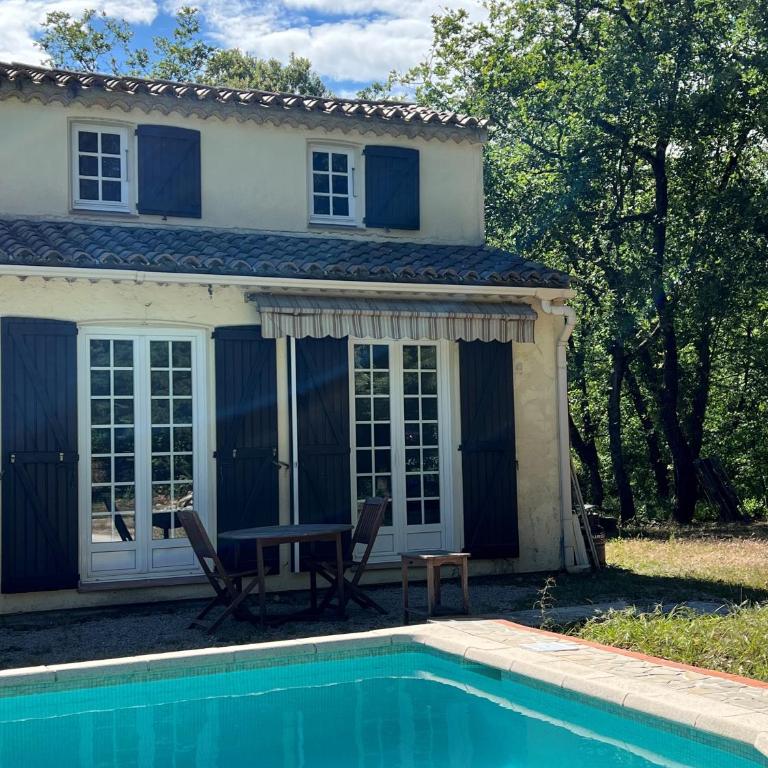 Charming air-conditioned studio with private pool - Appartement 1 Chambre - 2
