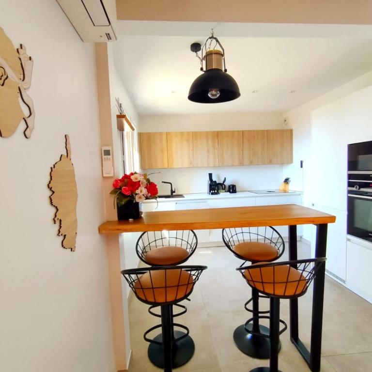 Premium - 1 bedroom apartment - Panoramic Sea View at Les Sanguinaires - Appartement 1 Chambre - 4