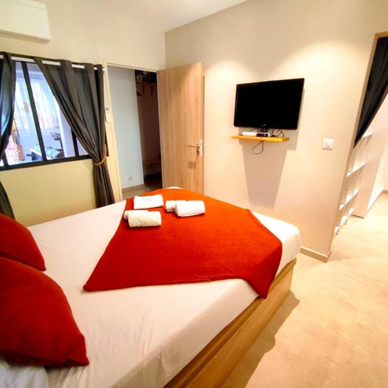 Premium - 1 bedroom apartment - Panoramic Sea View at Les Sanguinaires - Appartement 1 Chambre - 5