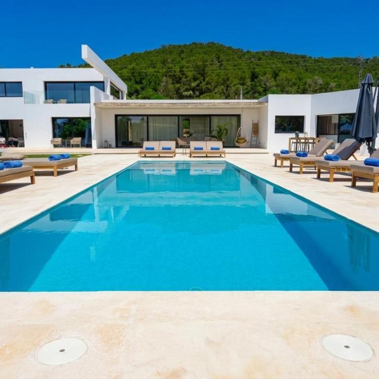 Villa Can Pep Sa Guaita - Curated Design & Outdoor Area 10 minutes from beaches, Calm Area - Villa con piscina privada - 1