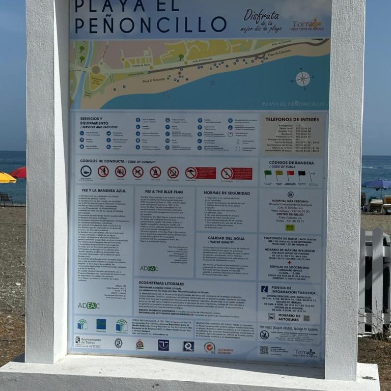 Penoncillo Beach & Seaview Apt, Torrox - Apartamento de 1 dormitorio - 20