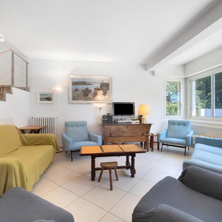 Villa face mer - 200m plage - Ferienhaus - 22
