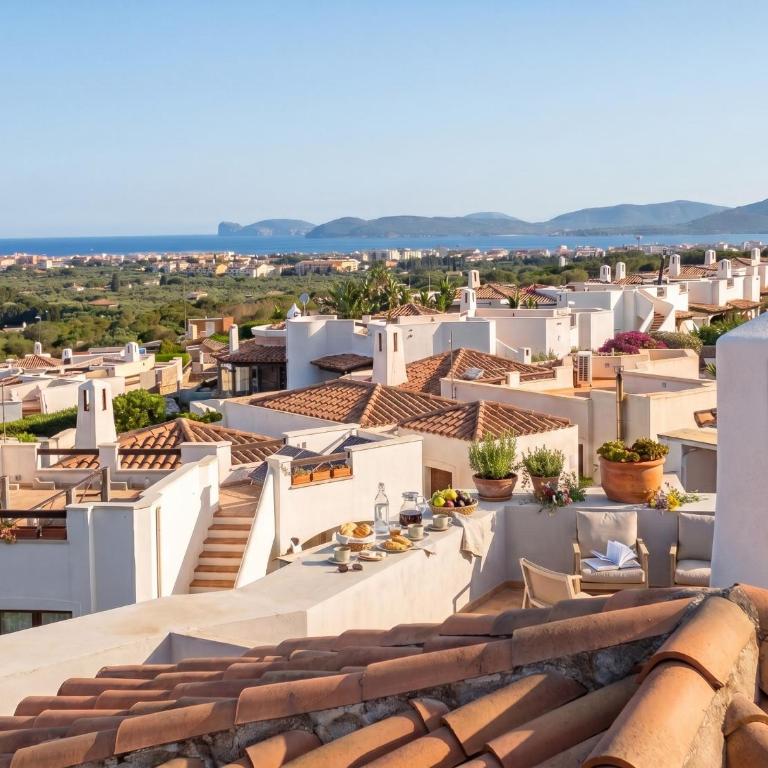 Villa SeaSky Ocean View with Garden - Two-Bedroom House - 3