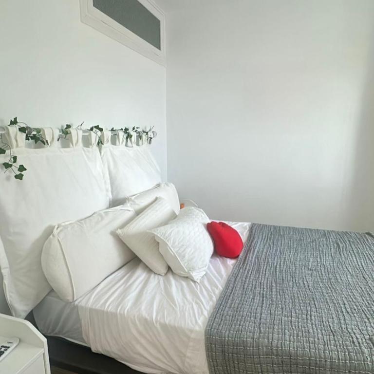 Luminoso apartamento con vistas al mar y piscina - Apartamento de 1 dormitorio - 6