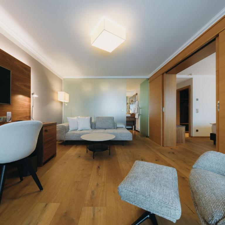 Rosenalp - Gesundheitsresort & Spa - Suite mit Bergblick - 1