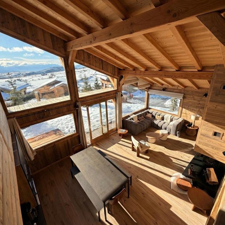 Splendide châlet neuf avec jaccuzzi - Three-Bedroom Chalet - 3