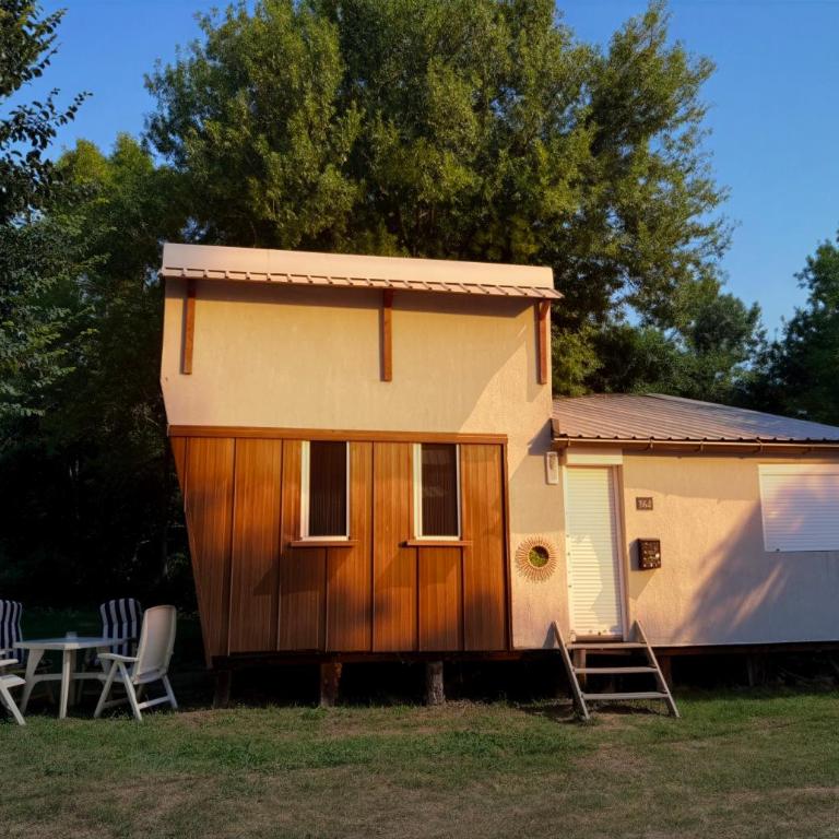 Lela Holiday Home Ada Bojana - Kuća sa 1 Spavaćom Sobom - 1