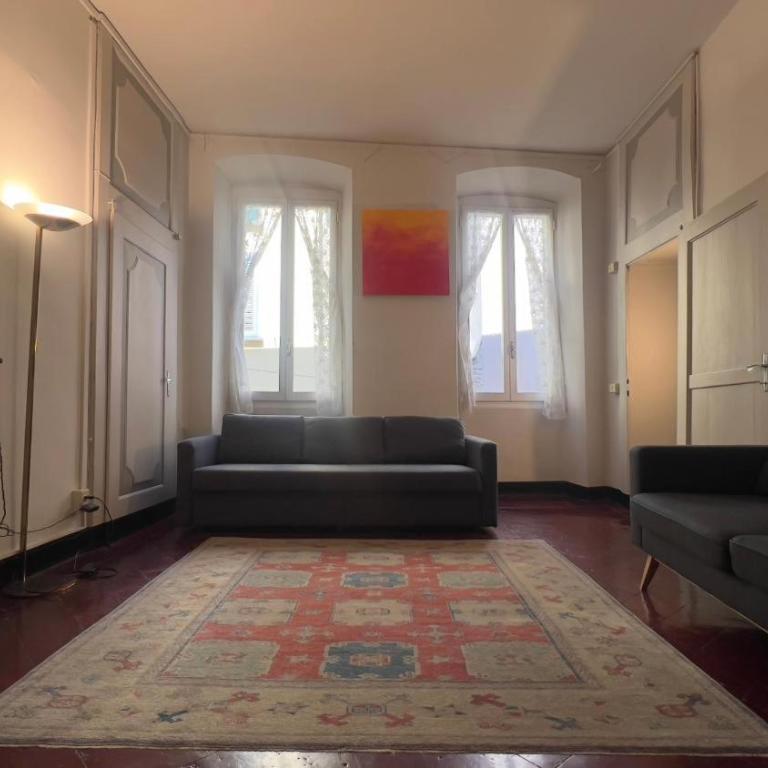 Papavero Piazza Delfino - Appartamento Premium con 3 Camere da Letto e Balcone - 5