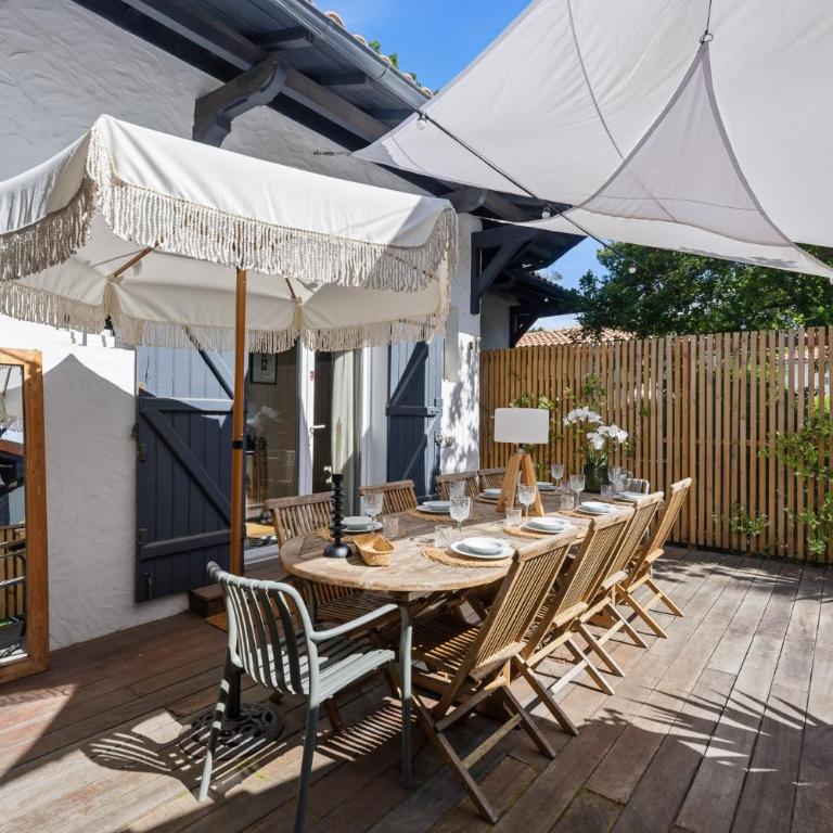 Villa esprit lodge au Pyla-sur-Mer avec piscine, 150m plage - Villa Fronte Spiaggia - 10