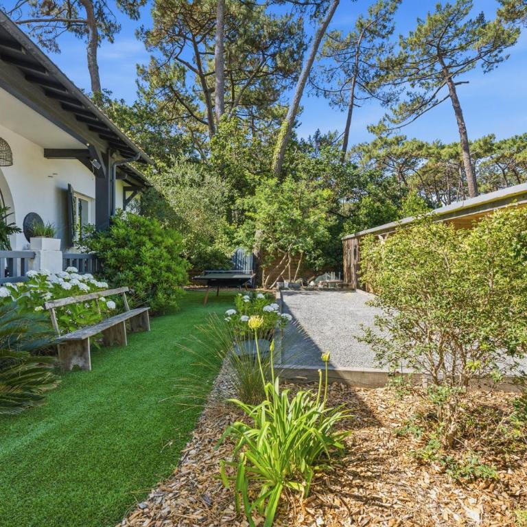 Villa esprit lodge au Pyla-sur-Mer avec piscine, 150m plage - Villa Fronte Spiaggia - 33