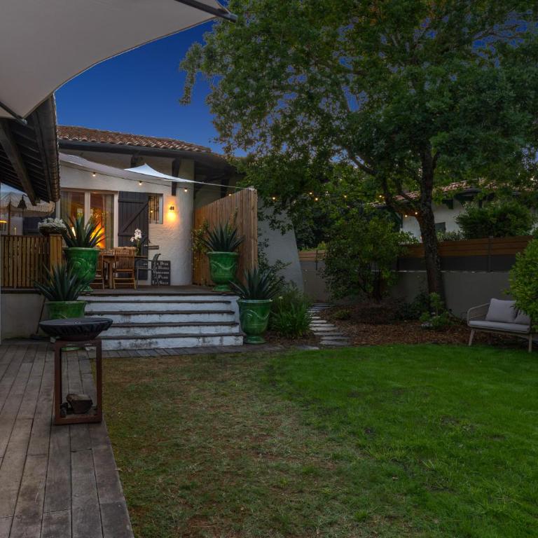 Villa esprit lodge au Pyla-sur-Mer avec piscine, 150m plage - Villa Fronte Spiaggia - 61