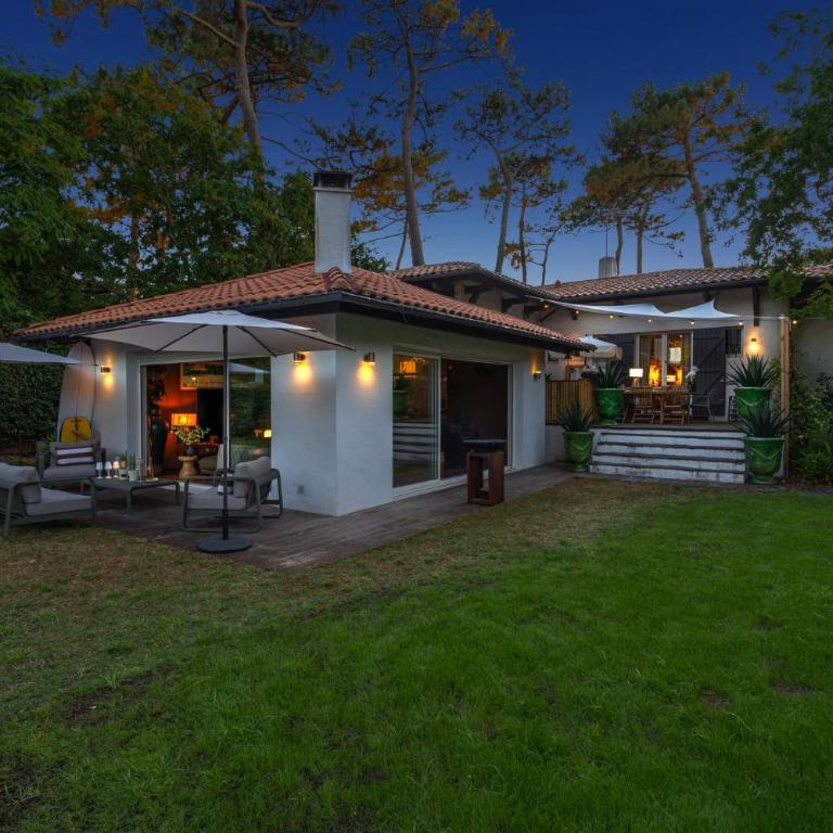 Villa esprit lodge au Pyla-sur-Mer avec piscine, 150m plage - Villa Fronte Spiaggia - 63