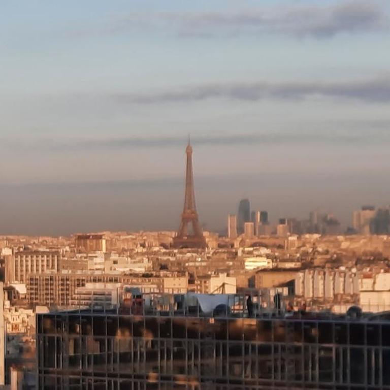 Vue Tour Eiffel Paris 13 - Appartement 1 Chambre - 8