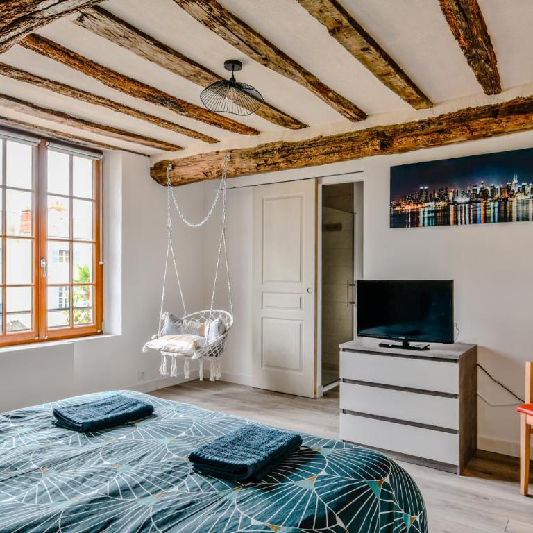 Appartement T2 Centre & Château Wifi Netflix - Appartement 1 Chambre - 1