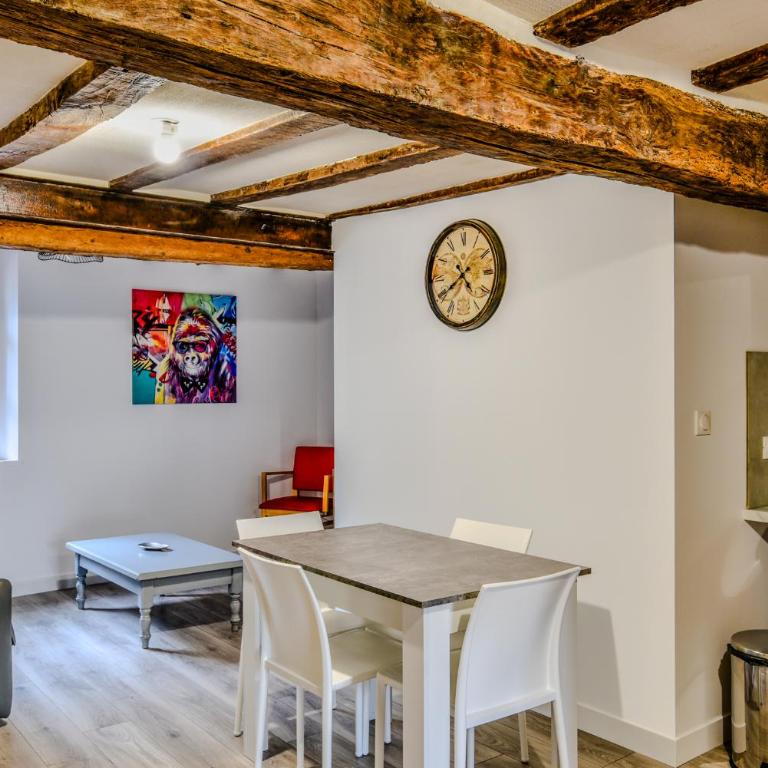 Appartement T2 Centre & Château Wifi Netflix - Appartement 1 Chambre - 7