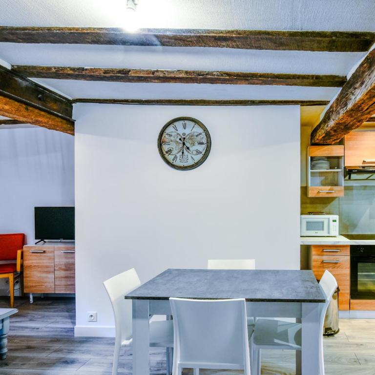 Appartement T2 Centre & Château Wifi Netflix - Appartement 1 Chambre - 8